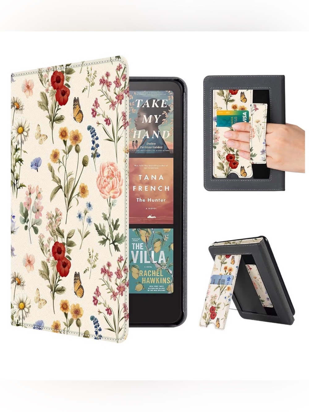 Case with Stand for Kindle Paperwhite 12th Gen (7") & Kindle Colorsoft Signature